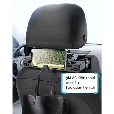 Gối Tựa Ngủ Hình Chữ U Ô Tô Loại 1 Chắc Chắn Đẳng Cấp Giá Ưu Đãi 371.791 VND 2
