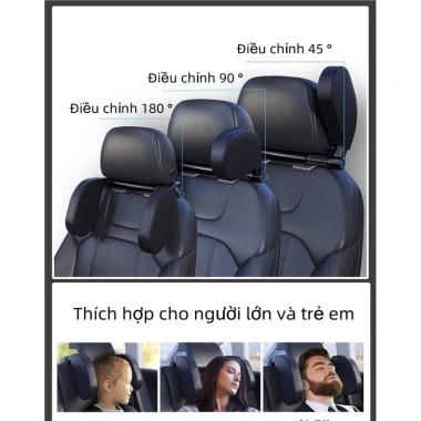Gối Tựa Ngủ Hình Chữ U Ô Tô Loại 1 Chắc Chắn Đẳng Cấp Giá Ưu Đãi 371.791 VND 3