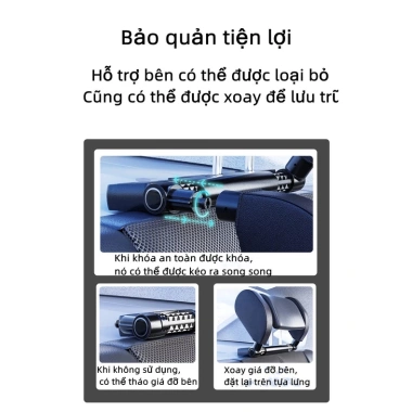 Gối Tựa Ngủ Hình Chữ U Ô Tô Loại 1 Chắc Chắn Đẳng Cấp Giá Ưu Đãi 371.791 VND 4