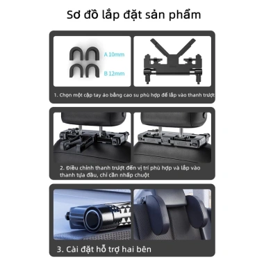 Gối Tựa Ngủ Hình Chữ U Ô Tô Loại 1 Chắc Chắn Đẳng Cấp Giá Ưu Đãi 371.791 VND 6