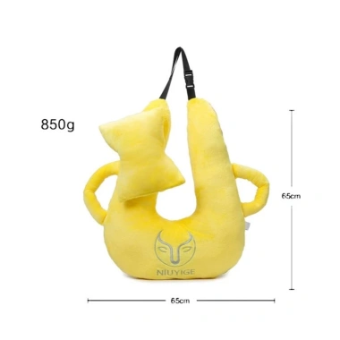 Gối Tựa Ngủ Ô Tô Tirepro Chống Ngủ Gật, vải kate, ruột cotton - Giá 100.000₫