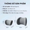 Gối tựa ô tô cao su non mềm mại - Giá chỉ 35.000đ, giảm tới 8.750đ, hỗ trợ thoải mái khi lái 6