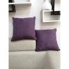 Gối tựa sang trọng một màu cho sofa - Đệm lưng vỏ bông hạt, chỉ 54.900₫ 4