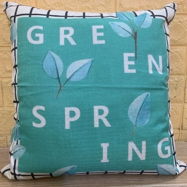Gối tựa sofa vuông trang trí, cả ruột cả vỏ - Giá chỉ 55.000đ, giảm từ 66.000đ 5