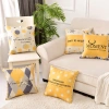Gối tựa vuông 45x45 họa tiết độc đáo - Trang trí sofa phòng khách, chỉ vỏ, 39.000đ