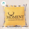 Gối tựa vuông 45x45 họa tiết độc đáo - Trang trí sofa phòng khách, chỉ vỏ, 39.000đ 3