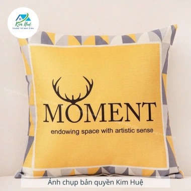 Gối tựa vuông 45x45 họa tiết độc đáo - Trang trí sofa phòng khách, chỉ vỏ, 39.000đ 3 Gối tựa vuông 45x45 họa tiết độc đáo - Trang trí sofa phòng khách, chỉ vỏ, 39.000đ 3