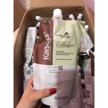 Gói ủ tóc collagen KARSEELL 44k - Giá chỉ 35k, dưỡng sâu, tăng bóng, phục hồi tóc