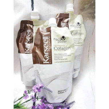 Gói ủ tóc collagen KARSEELL 44k - Giá chỉ 35k, dưỡng sâu, tăng bóng, phục hồi tóc