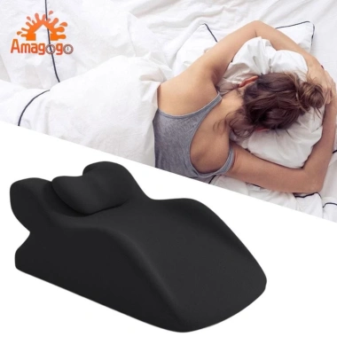 Gối úp mặt Amagogo công thái học nhẹ Xem phim, ngủ thoải mái cùng mẹ, chỉ 517k