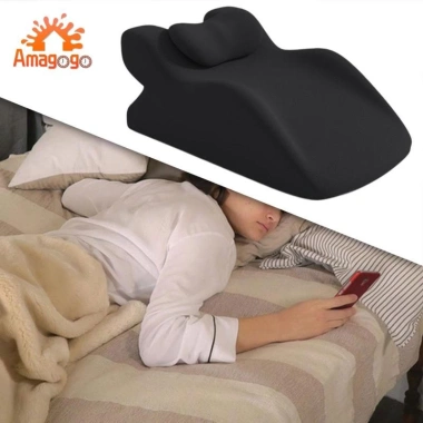 Gối úp mặt Amagogo công thái học nhẹ Xem phim, ngủ thoải mái cùng mẹ, chỉ 517k