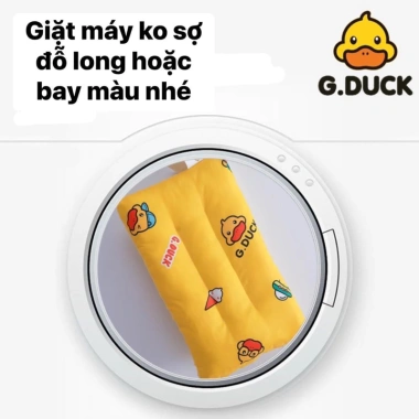 Gối Văn Phòng & Trẻ Em 30x50cm Cao Cấp Con Vịt Vàng - Giá Khuyến Mãi 75.000đ (Giá Gốc 94.500đ) 6