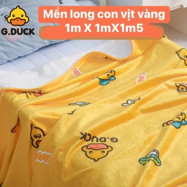 Gối Văn Phòng & Trẻ Em 30x50cm Cao Cấp Con Vịt Vàng - Giá Khuyến Mãi 75.000đ (Giá Gốc 94.500đ) 8