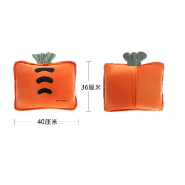 Gối văn phòng vuông 3 trong 1 hình trái cây - Giá 125k, giảm 35k, hỗ trợ cổ vai 2