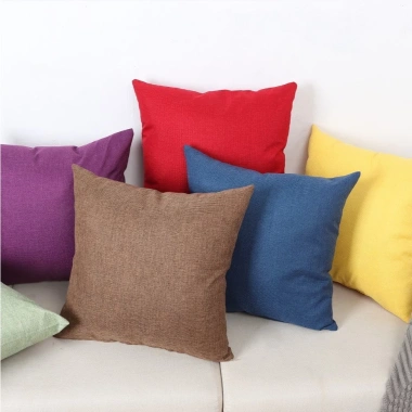 Gối vuông 45x45cm vải thô gai - Tựa sofa, tựa lưng trang trí phòng trà, cafe, giá 12.500 VND 3 Gối vuông 45x45cm vải thô gai - Tựa sofa, tựa lưng trang trí phòng trà, cafe, giá 12.500 VND 3