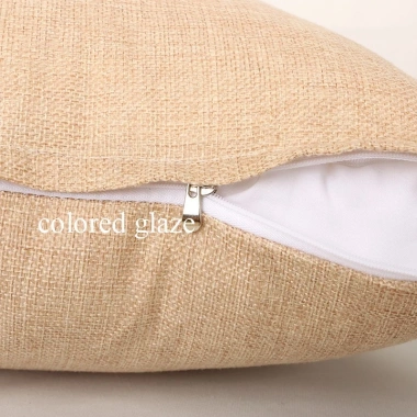 Gối vuông 45x45cm vải thô gai - Tựa sofa, tựa lưng trang trí phòng trà, cafe, giá 12.500 VND