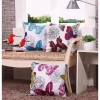 Gối vuông 45x45cm vải thô gai - Tựa sofa, tựa lưng trang trí phòng trà, cafe, giá 12.500 VND 7