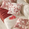 Gối Vuông Đỏ Lễ Hội Năm Mới - Không Khí Đệm Sofa & Giường, Vỏ Cao Cấp, 160k 9