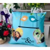 Gối vuông in ảnh tùy chỉnh 45x45cm - Thiết kế cá nhân, mềm mại, giá chỉ 150.000đ