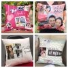 Gối vuông in ảnh tùy chỉnh 45x45cm - Thiết kế cá nhân, mềm mại, giá chỉ 150.000đ 2