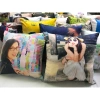 Gối vuông in ảnh tùy chỉnh 45x45cm - Thiết kế cá nhân, mềm mại, giá chỉ 150.000đ 6