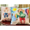 Gối vuông in ảnh tùy chỉnh 45x45cm - Thiết kế cá nhân, mềm mại, giá chỉ 150.000đ 8