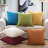 Gối vuông tựa trang trí vải thô gai 45x45cm – Decor sofa, phòng trà, cafa, vỏ+ruột giá 14.900₫ 3