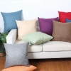 Gối vuông tựa trang trí vải thô gai 45x45cm – Decor sofa, phòng trà, cafa, vỏ+ruột giá 14.900₫ 4