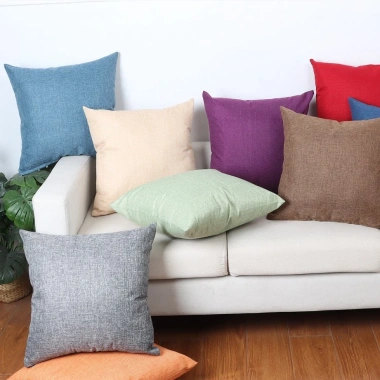 Gối vuông tựa trang trí vải thô gai 45x45cm – Decor sofa, phòng trà, cafa, vỏ+ruột giá 14.900₫ 4 Gối vuông tựa trang trí vải thô gai 45x45cm – Decor sofa, phòng trà, cafa, vỏ+ruột giá 14.900₫ 4