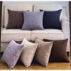 Gối vuông tựa trang trí vải thô gai 45x45cm – Decor sofa, phòng trà, cafa, vỏ+ruột giá 14.900₫ 5