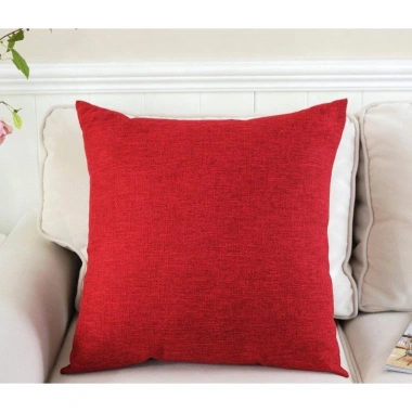 Gối vuông tựa trang trí vải thô gai 45x45cm – Decor sofa, phòng trà, cafa, vỏ+ruột giá 14.900₫