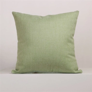 Gối vuông tựa trang trí vải thô gai 45x45cm – Decor sofa, phòng trà, cafa, vỏ+ruột giá 14.900₫