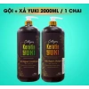 Gội xả colagen keratin YUKI 2.000ml - Siêu mềm mượt, kích mọc tóc, phục hồi tóc hư tổn, giảm giá 210.000đ 9