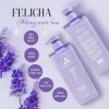 Gội xả Felicha hương nước hoa kiềm dầu - Phục hồi tóc khô hư tổn, chỉ 89.000đ