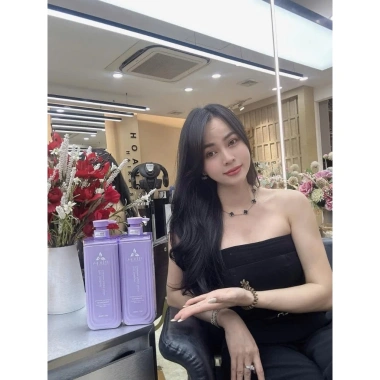Gội xả Felicha hương nước hoa kiềm dầu - Phục hồi tóc khô hư tổn, chỉ 89.000đ 6