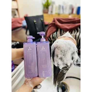 Gội xả Felicha hương nước hoa kiềm dầu - Phục hồi tóc khô hư tổn, chỉ 89.000đ 9