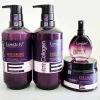 Gội xả Lusstaly Vitamin E Collagen 500ml-800ml Hàng Chính Hãng Giá ưu đãi 585k