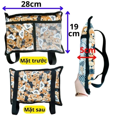 Gối xe máy chống va đập đầu bé – Bảo vệ an toàn, giá chỉ 50.400₫, giảm từ 62.496₫