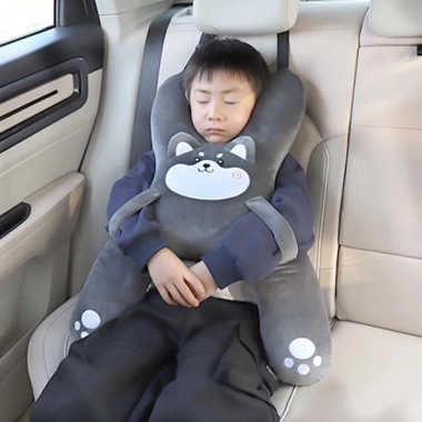 Gối xe trẻ em an toàn, đáng yêu - Đệm ngủ dài hỗ trợ cổ - Giá chỉ 199.900₫