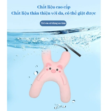 Gối xe trẻ em an toàn, đáng yêu - Đệm ngủ dài hỗ trợ cổ - Giá chỉ 199.900₫