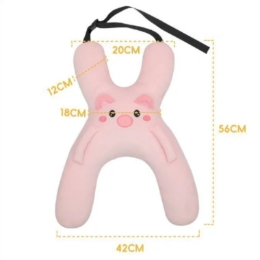 Gối xe trẻ em an toàn, đáng yêu - Đệm ngủ dài hỗ trợ cổ - Giá chỉ 199.900₫