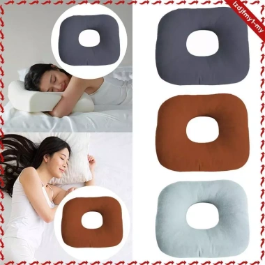 Gối xỏ lỗ tai leipupa - Bảo vệ mềm, giặt được, thoáng khí, PP & cotton, hỗ trợ ngủ nghiêng, giá ưu đãi 235.440 VND