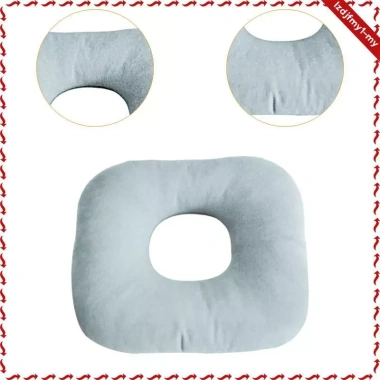 Gối xỏ lỗ tai leipupa - Bảo vệ mềm, giặt được, thoáng khí, PP & cotton, hỗ trợ ngủ nghiêng, giá ưu đãi 235.440 VND 5