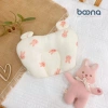 Gối Xô Muslin Boona Trái Tim Tai Gấu - Chống Méo Đầu Cho Bé Sơ Sinh, 56.000đ 5