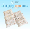Gối Xô Sơ Sinh Boona Vải Muslin Cao Cấp, Chống Méo Đầu, Thoải Mái Giá 48.000 VND