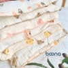 Gối Xô Sơ Sinh Boona Vải Muslin Cao Cấp, Chống Méo Đầu, Thoải Mái Giá 48.000 VND 3