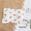 Gối Xô Sơ Sinh Boona Vải Muslin Cao Cấp, Chống Méo Đầu, Thoải Mái Giá 48.000 VND 5