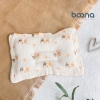 Gối Xô Sơ Sinh Boona Vải Muslin Cao Cấp, Chống Méo Đầu, Thoải Mái Giá 48.000 VND 7
