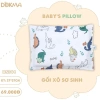 Gối Xô Sơ Sinh DOKMA kháng khuẩn, thấm hút mồ hôi DS344 + Gối Bông Lõm DS254 - 69.000₫ 5