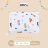 Gối Xô Sơ Sinh DOKMA kháng khuẩn, thấm hút mồ hôi DS344 + Gối Bông Lõm DS254 - 69.000₫ 8